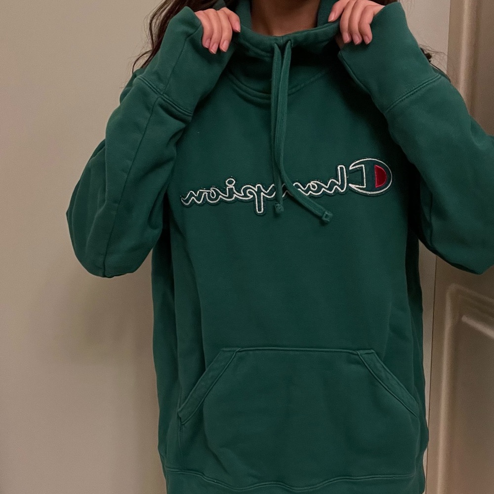 CHAMPIONS green hoodie